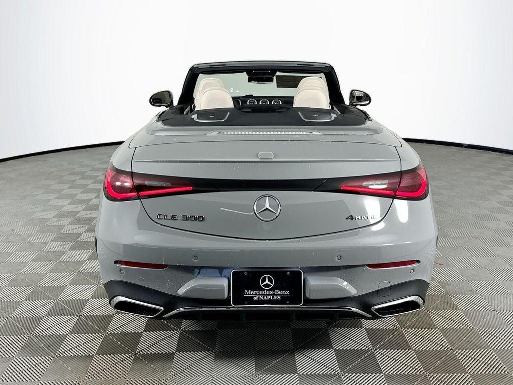 MERCEDES-BENZ CLE - 6