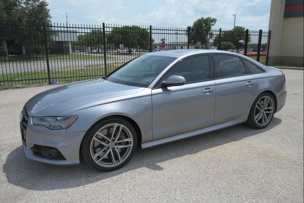 2016 Audi S6