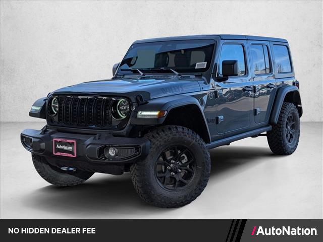 New 2026 Jeep Wrangler Willys
