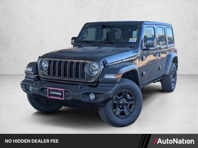 New 2026 Jeep Wrangler Sport