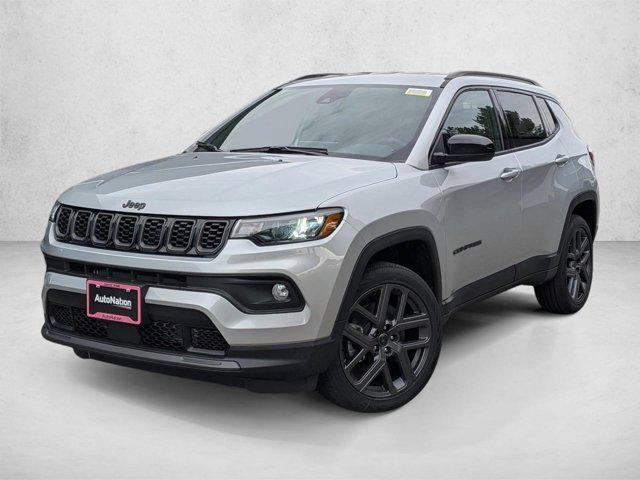New 2026 Jeep Compass Latitude
