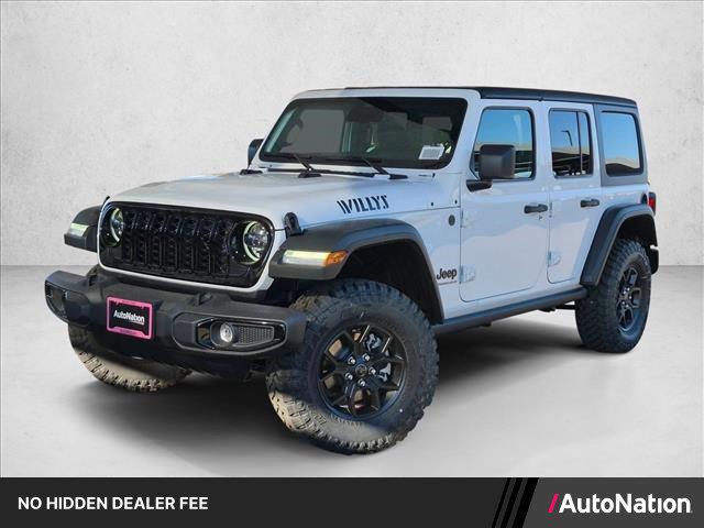 New 2026 Jeep Wrangler Willys