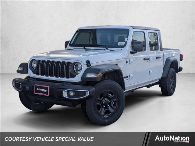 New 2026 Jeep Gladiator Sport