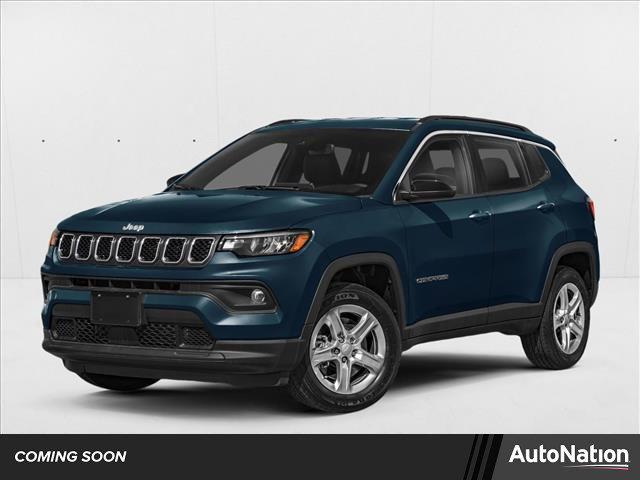 New 2026 Jeep Compass Latitude