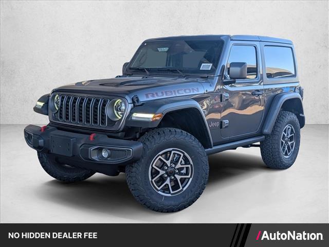 New 2026 Jeep Wrangler Rubicon