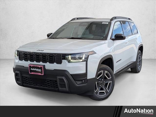 New 2026 Jeep Cherokee Laredo 4x4