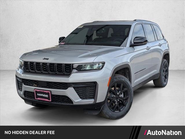 New 2026 Jeep Grand Cherokee Altitude