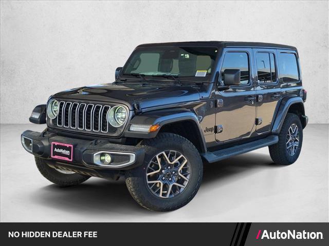 New 2026 Jeep Wrangler 4-Door Sahara 4x4