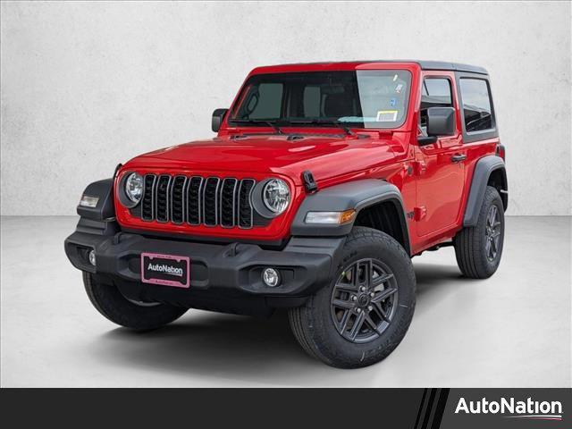 New 2026 Jeep Wrangler Sport