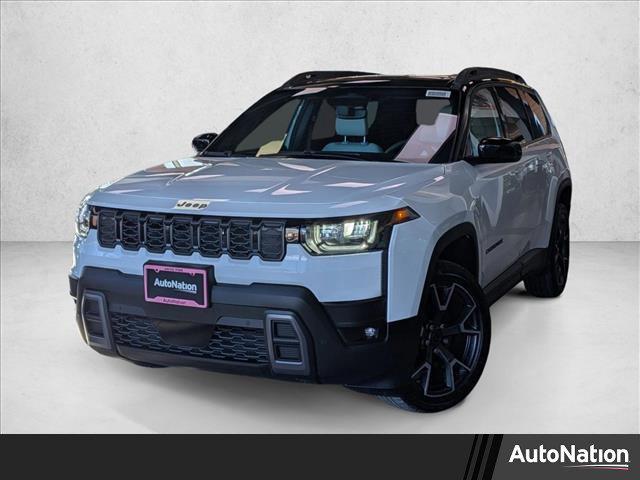 New 2026 Jeep Cherokee Overland