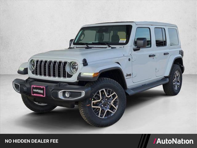New 2026 Jeep Wrangler 4-Door Sahara 4x4