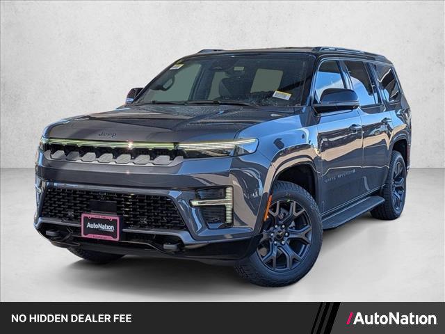 New 2026 Jeep Grand Wagoneer Upland