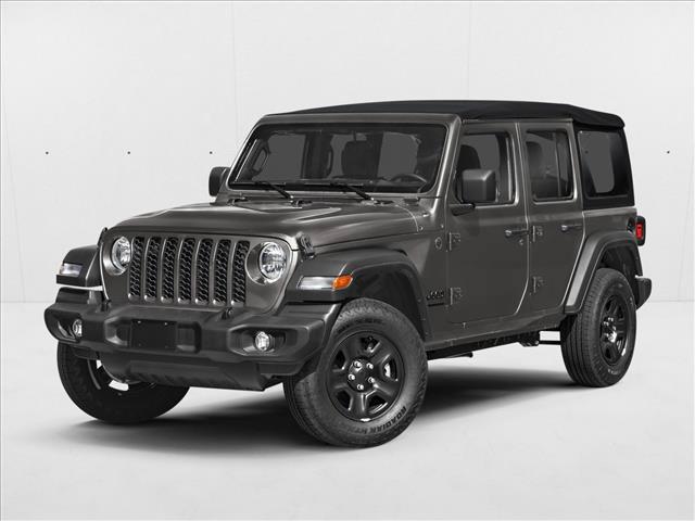 New 2026 Jeep Wrangler Rubicon