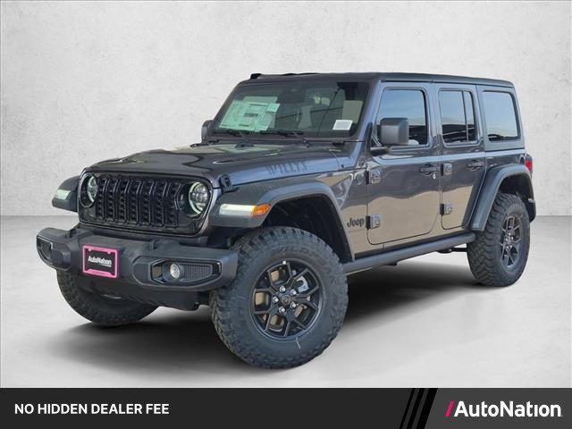 New 2026 Jeep Wrangler Willys
