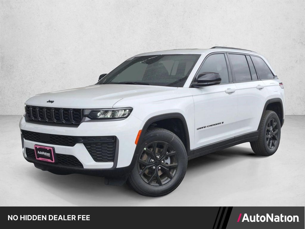 New 2026 Jeep Grand Cherokee Altitude