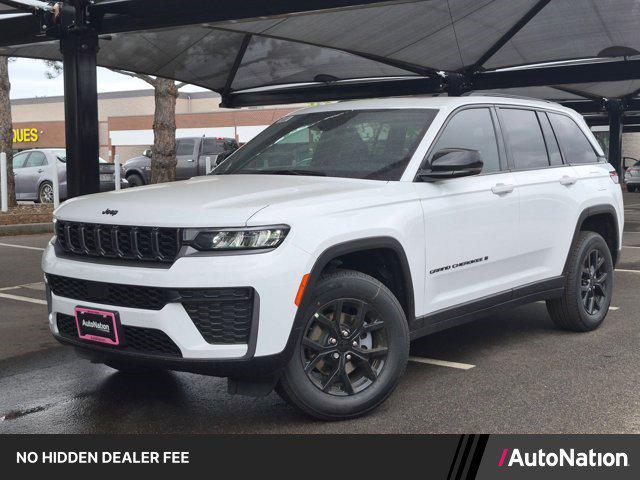 New 2026 Jeep Grand Cherokee Altitude