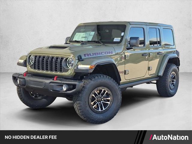 New 2026 Jeep Wrangler Rubicon