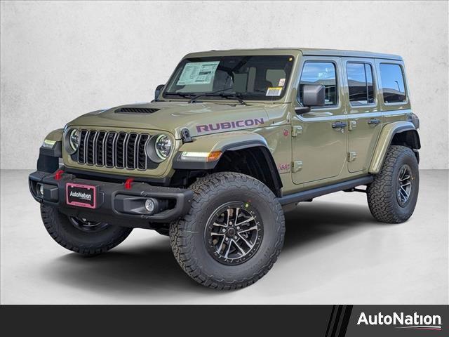 New 2026 Jeep Wrangler Rubicon