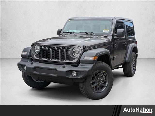 New 2026 Jeep Wrangler Sport