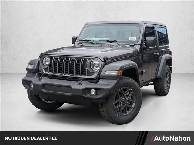 New 2026 Jeep Wrangler Sport