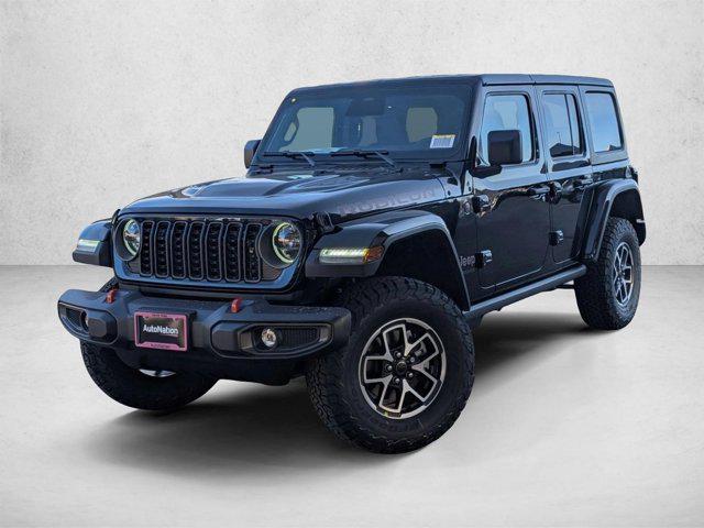 New 2026 Jeep Wrangler Rubicon