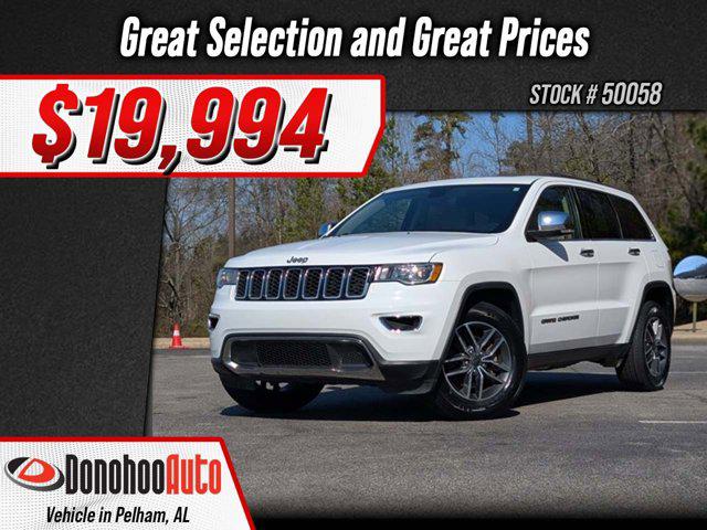 2020 Jeep Grand Cherokee