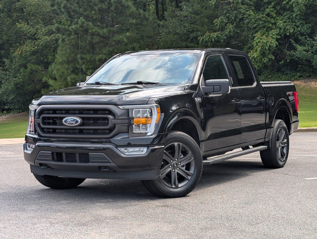 2023 FORD F-150 XLT — фото 4