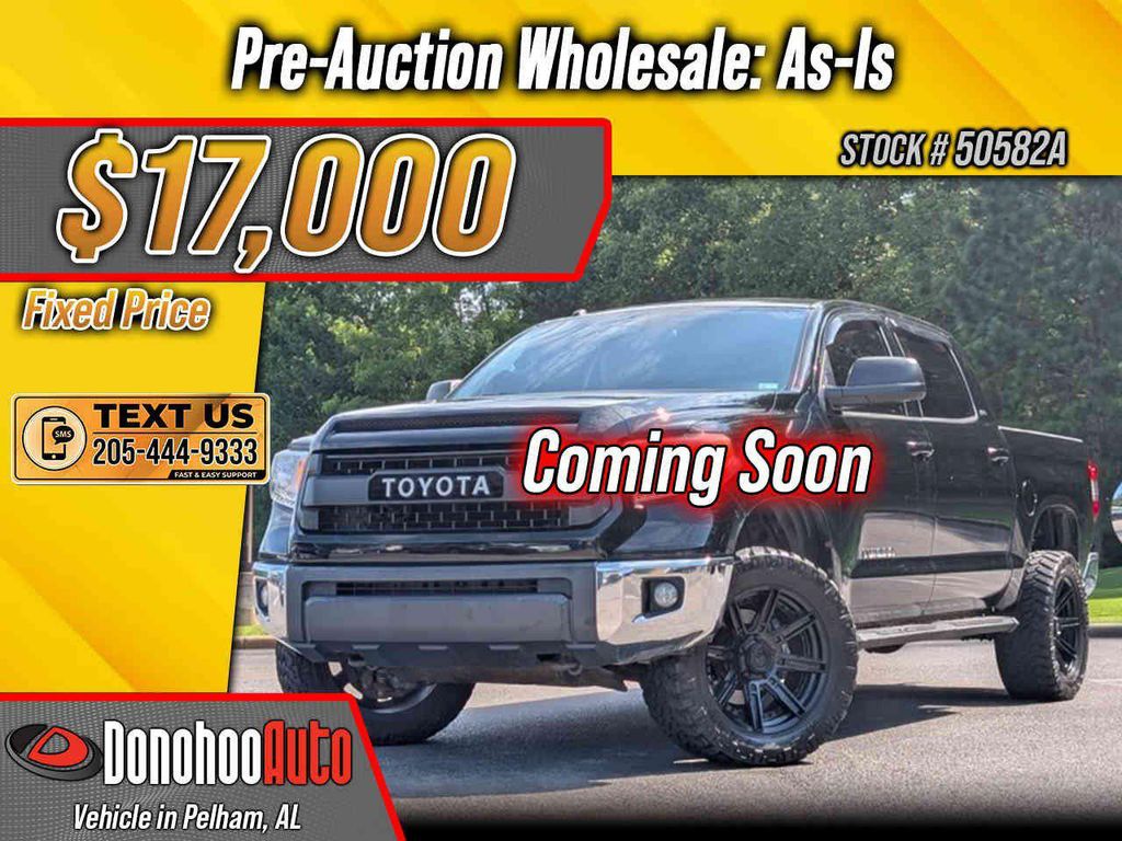 2016 Toyota Tundra SR5