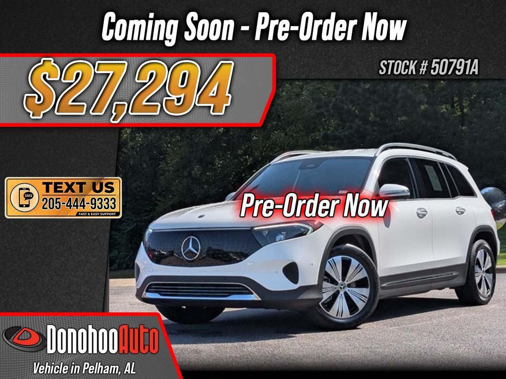 2024 Mercedes-Benz EQB-Class EQB 250+