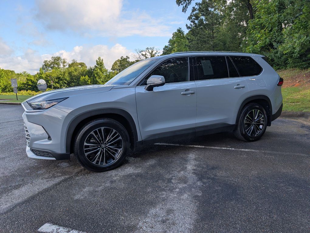 2026 Toyota GRAND HIGHLANDER HYBRID PLATINUM MAX 照片 5