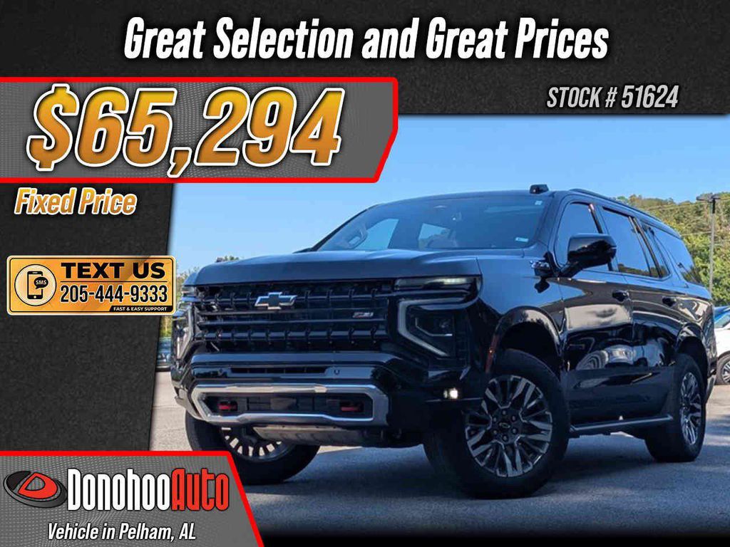 2025 Chevrolet Tahoe Z71