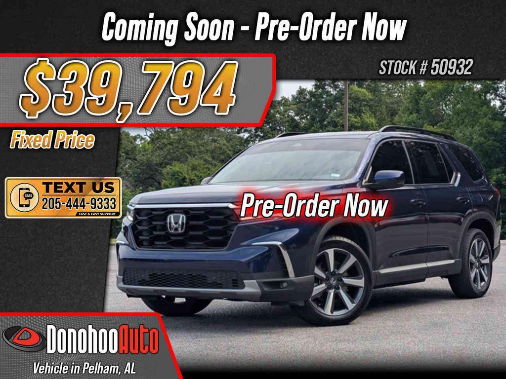 2024 Honda PILOT TOURING 8-PASSENGER 照片 1