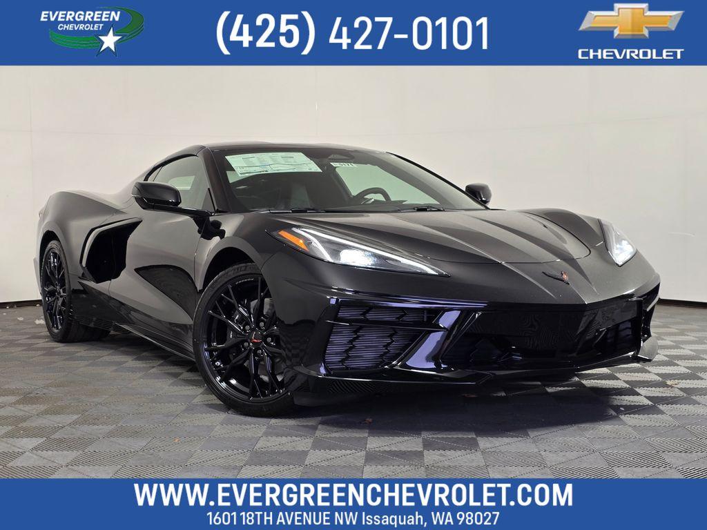 New 2026 Chevrolet Corvette Stingray w/1LT