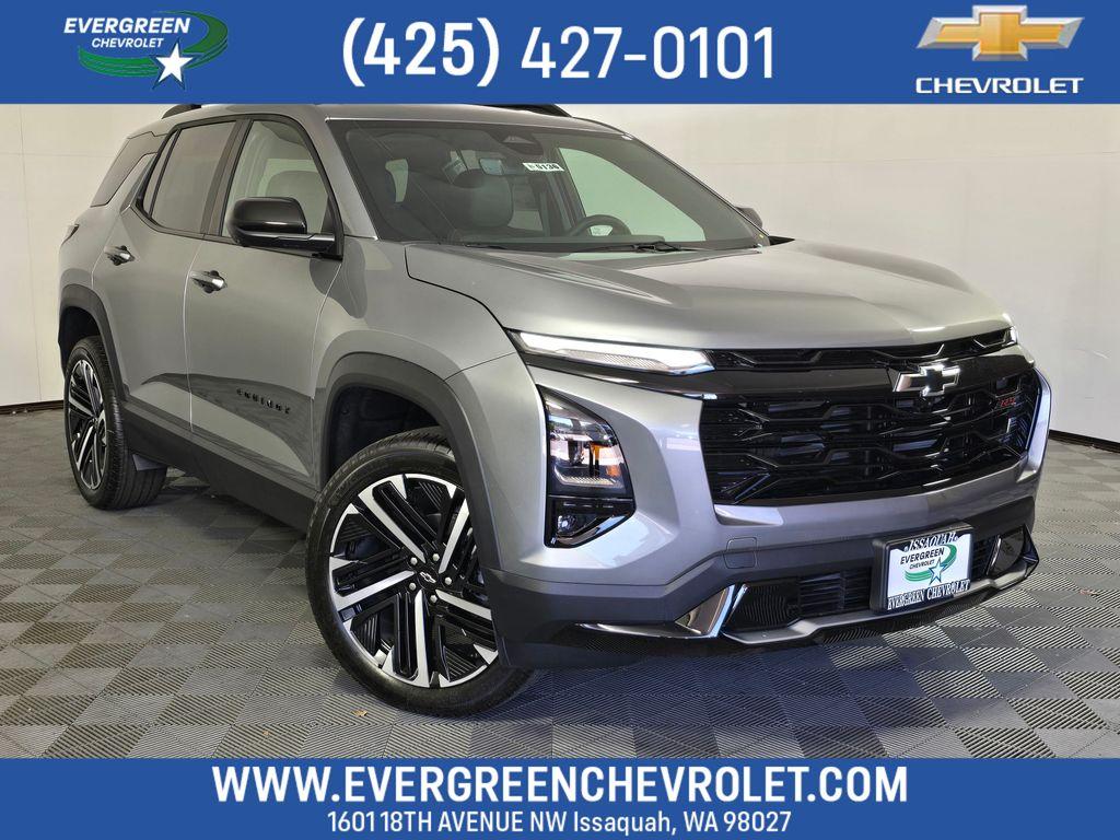 New 2026 Chevrolet Equinox RS