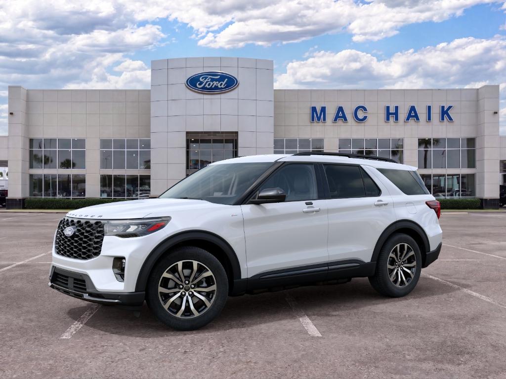 New 2027 Ford Explorer ST-Line