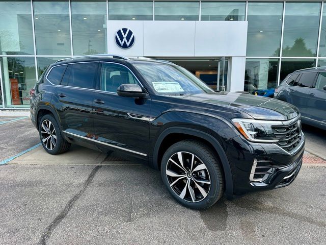 New 2026 Volkswagen Atlas 2.0T SEL Premium R-Line