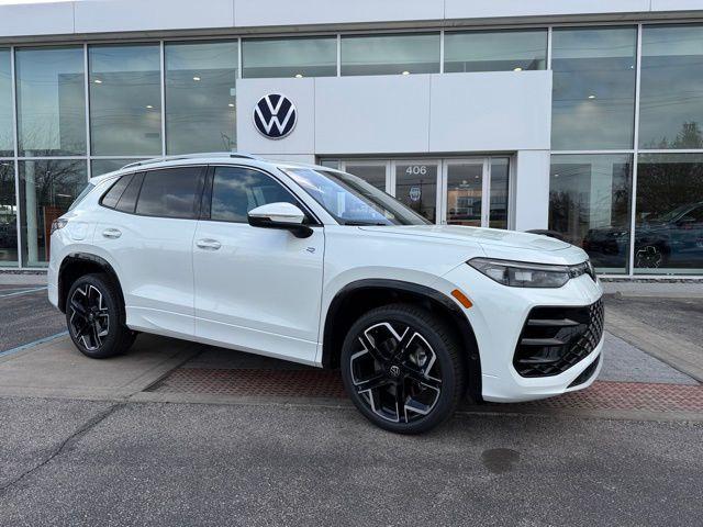 New 2026 Volkswagen Tiguan 2.0T SEL R-Line Turbo
