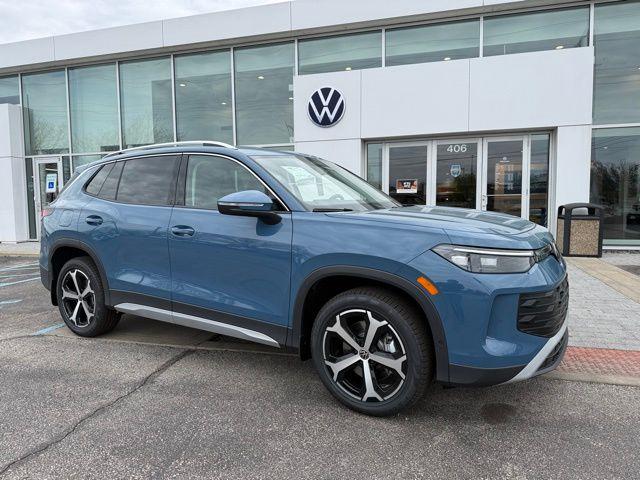 New 2026 Volkswagen Tiguan 2.0T SE