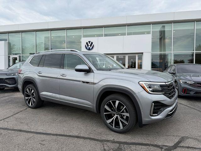 New 2026 Volkswagen Atlas 2.0T SEL Premium R-Line