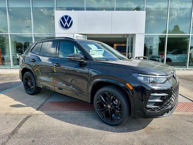 New 2026 Volkswagen Tiguan 2.0T SE R-Line Black