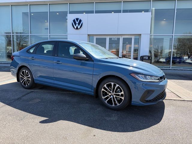 New 2026 Volkswagen Jetta 1.5T Sport