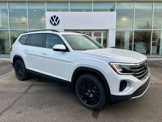 New 2026 Volkswagen Atlas 2.0T SE w/Technology