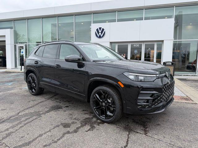New 2026 Volkswagen Tiguan 2.0T SE R-Line Black