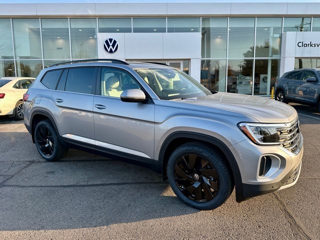 New 2026 Volkswagen Atlas 2.0T SE w/Technology