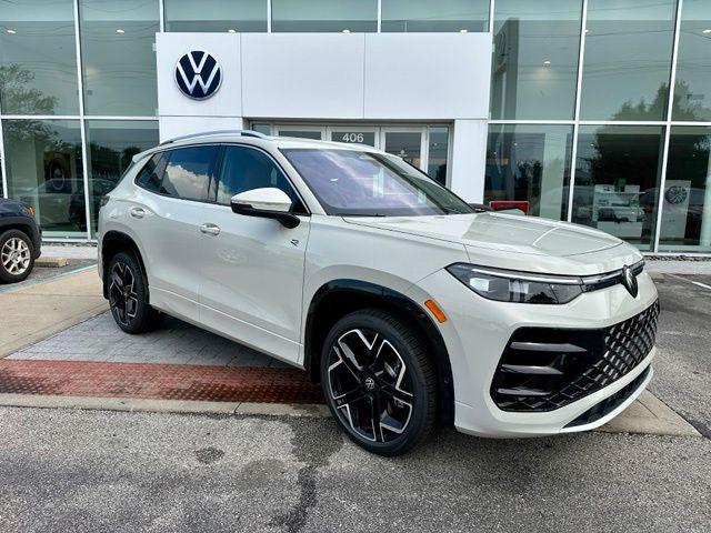 New 2026 Volkswagen Tiguan 2.0T SEL R-Line Turbo