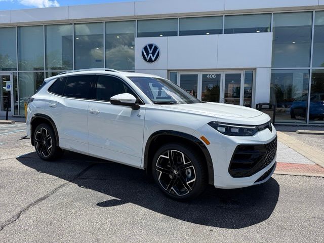 New 2026 Volkswagen Tiguan 2.0T SEL R-Line Turbo