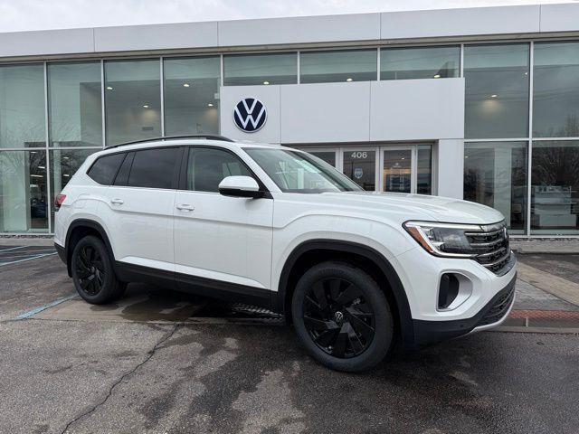 New 2026 Volkswagen Atlas 2.0T SE W/TECHNOLOGY