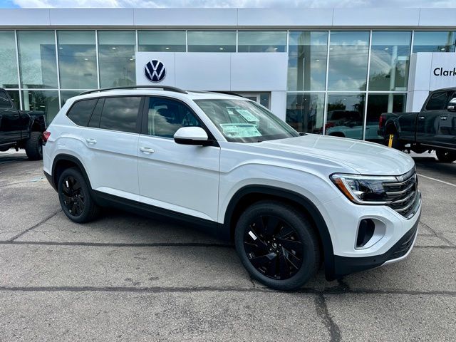 New 2026 Volkswagen Atlas 2.0T SE w/Technology