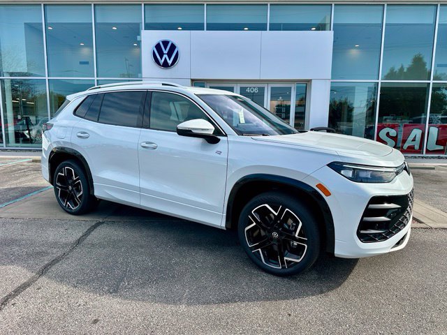 New 2026 Volkswagen Tiguan 2.0T SEL R-Line Turbo 4MOTION