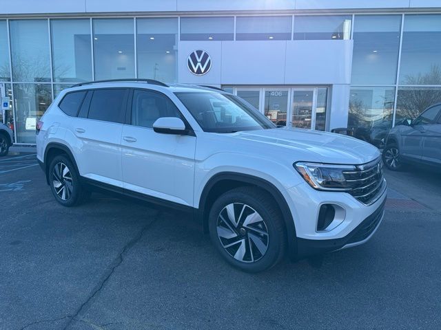 New 2026 Volkswagen Atlas 2.0T SE w/Technology